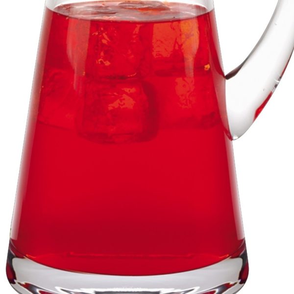 10 Mouth Blown Crystal European Made Lead Free Crystal Pitcher 54oz - Image 3