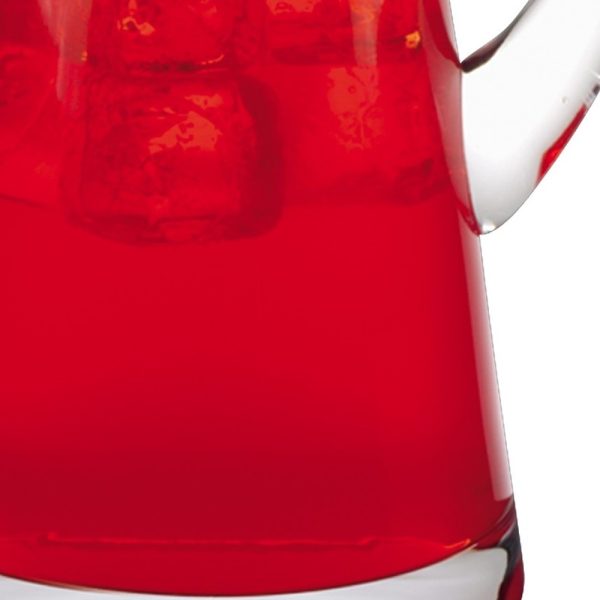 10 Mouth Blown Crystal European Made Lead Free Crystal Pitcher 54oz - Image 4