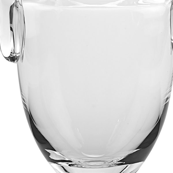 12 Mouth Blown Crystal European Made Trophy Vase - Image 4