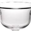 11 Mouth Blown Crystal European Made Trophy Centerpiece  Fruit or Punch Bowl - Image 2