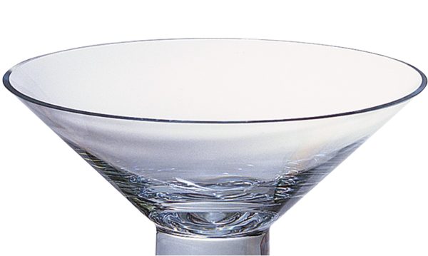11 Mouth Blown Crystal Centerpiece or Fruit Bowl - Image 2