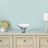 11 Mouth Blown Crystal Centerpiece or Fruit Bowl - Image 3