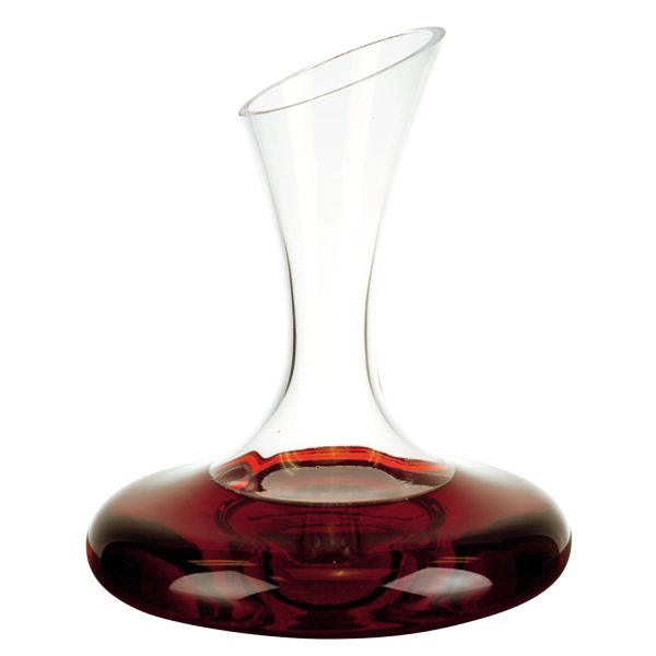 2 X 75 X 95 Mouth Blown Crystal Lead Free Wine Carafe  32 oz - Image 3