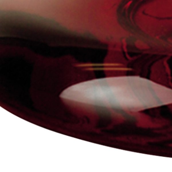 2 X 75 X 95 Mouth Blown Crystal Lead Free Wine Carafe  32 oz - Image 5