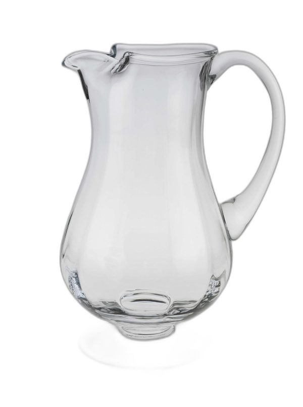 Mouth Blown Lead Free Crystal Pitcher 54 oz - Image 3