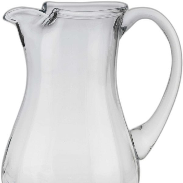 Mouth Blown Lead Free Crystal Pitcher 54 oz - Image 5