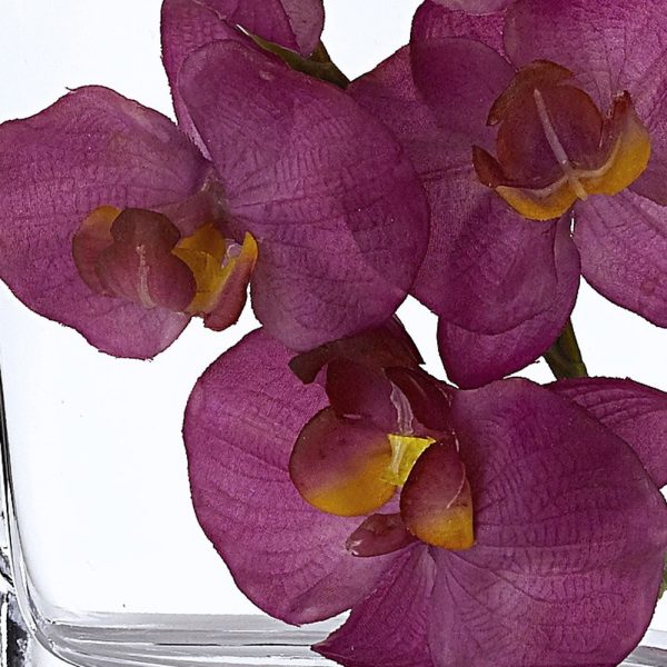 8 Mouth Blown Large Glass Pocket Vase - Image 5