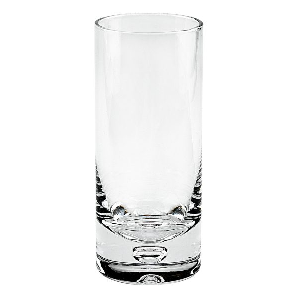 Mouth Blown Crystal Lead Free Hiball Glass 13 oz  4 pc Set - Image 3