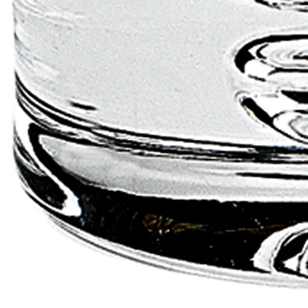 Mouth Blown Crystal Lead Free Hiball Glass 13 oz  4 pc Set - Image 4