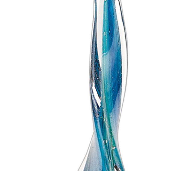 18 MultiColor Art Glass Corkscrew Centerpiece - Image 5