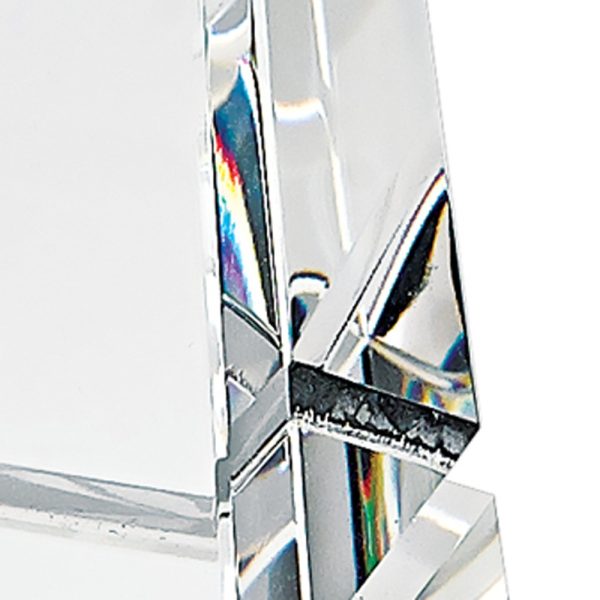 12 Hand Crafted Crystal Obelisk - Image 4