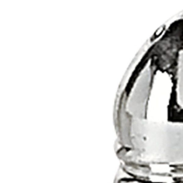 Handcrafted Optical Crystal and Silver Square Size Salt and Pepper Shakers - Image 4