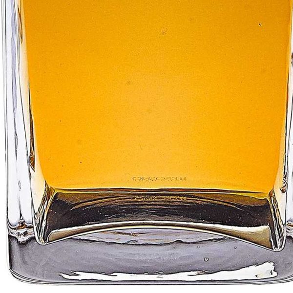 Mouth Blown European Crystal Scotch or Whiskey Decanter 34 oz - Image 4