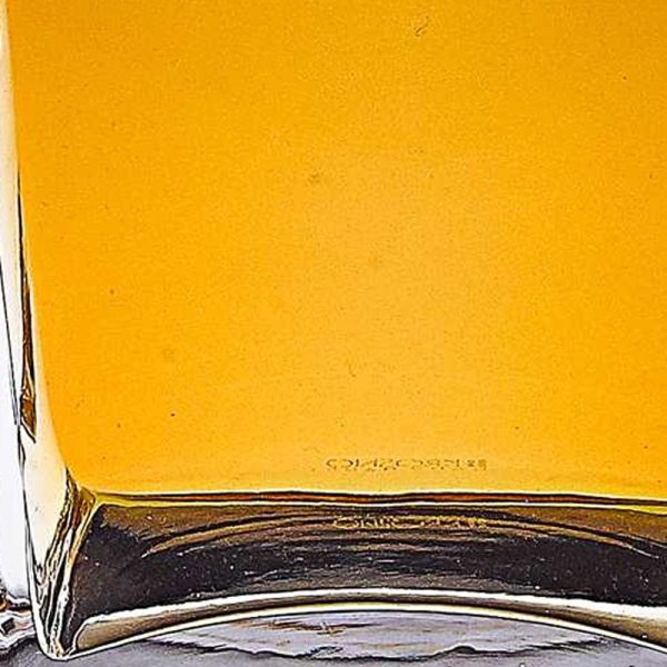 Mouth Blown European Crystal Scotch or Whiskey Decanter 34 oz - Image 5