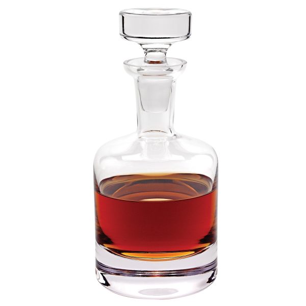 Mouth Blown European Crystal Decanter 28 oz - Image 2