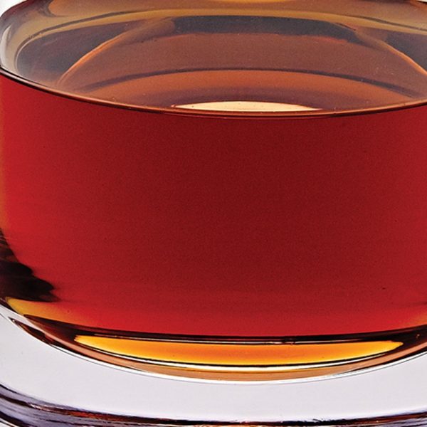 Mouth Blown European Crystal Decanter 28 oz - Image 4