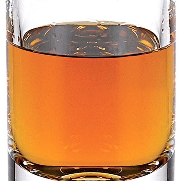 Mouth Blown European Crystal Round Decanter 28 oz - Image 4