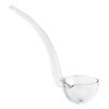 6 Mouth Blown Crystal Gravy  Dressing or Sauce Ladle - Image 2