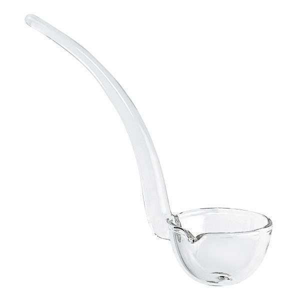 6 Mouth Blown Crystal Gravy  Dressing or Sauce Ladle - Image 2