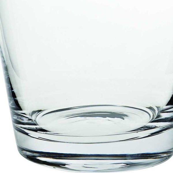 9 Mouth Blown European Glass Ice Bucket or Cooler - Image 3