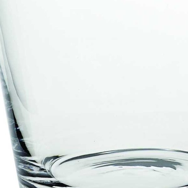 9 Mouth Blown European Glass Ice Bucket or Cooler - Image 4
