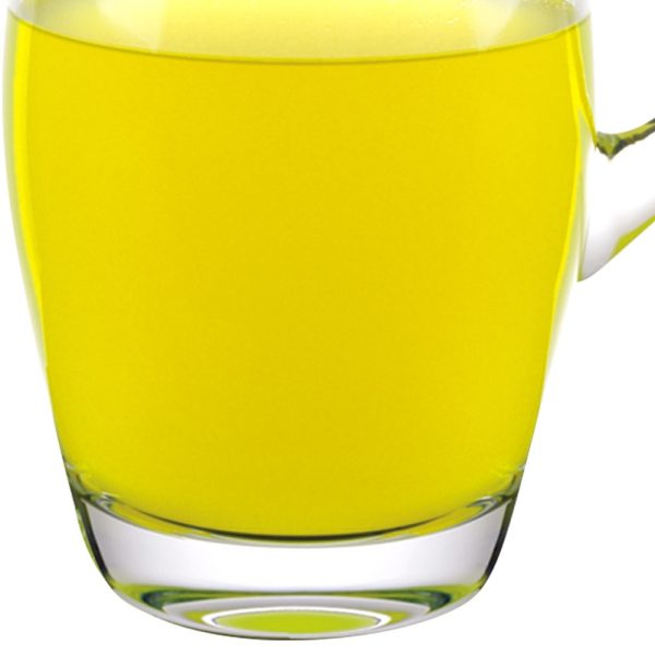 9 Mouth Blown Crystal Barrel Water   Juice or Iced Tea Pitcher  54 oz - Image 4