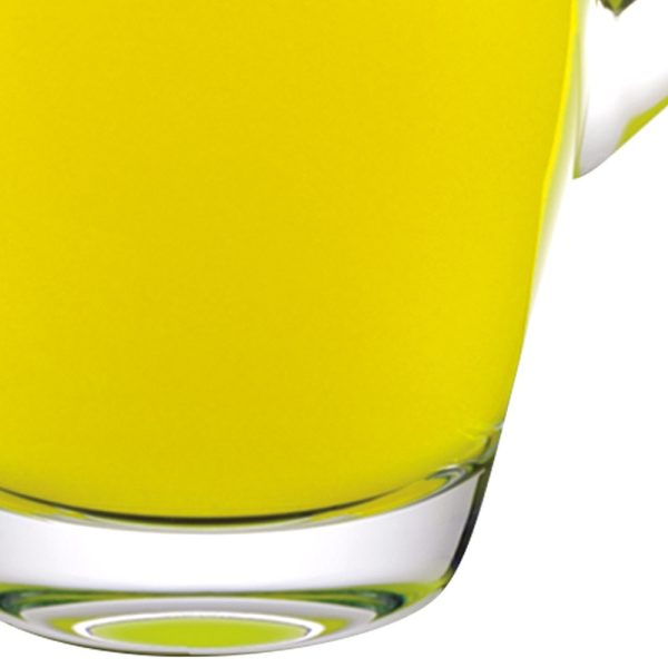 9 Mouth Blown Crystal Barrel Water   Juice or Iced Tea Pitcher  54 oz - Image 5