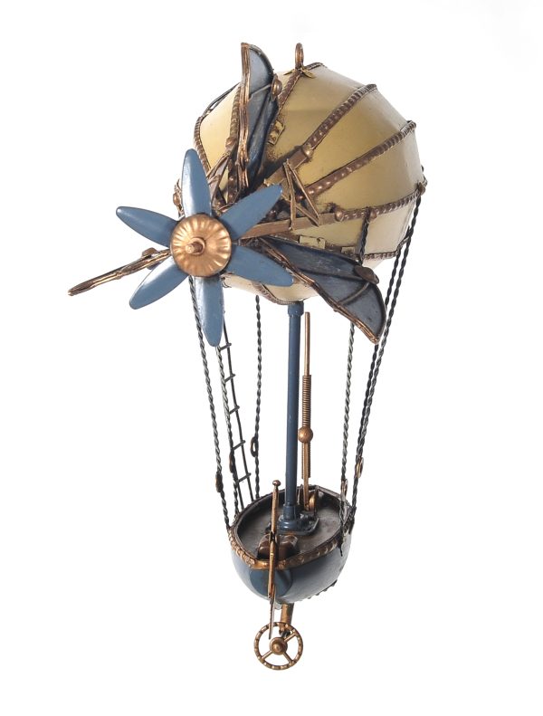 Steampunk Airship Metal Model - Image 2