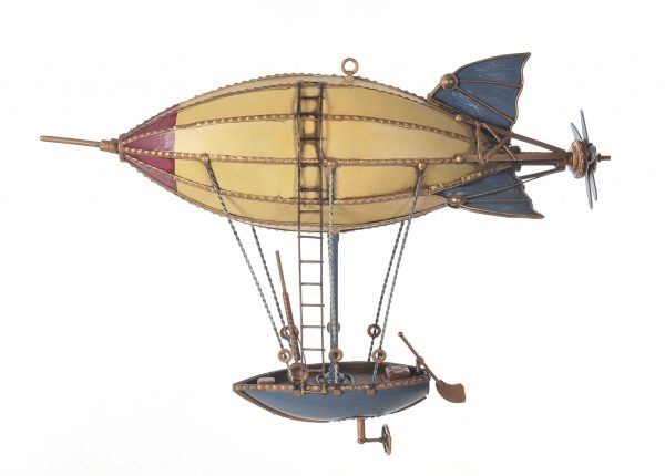 Steampunk Airship Metal Model - Image 3