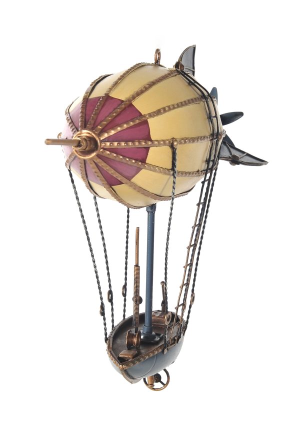 Steampunk Airship Metal Model - Image 4