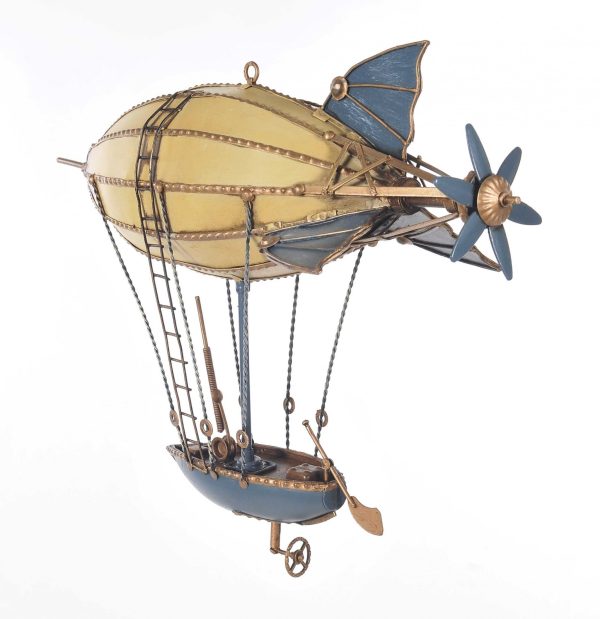 Steampunk Airship Metal Model - Image 5