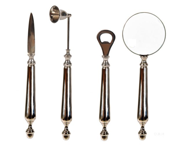 Magnifying glassLetter openerBottle openerand a Candle snuffer Functional Decor - Image 2