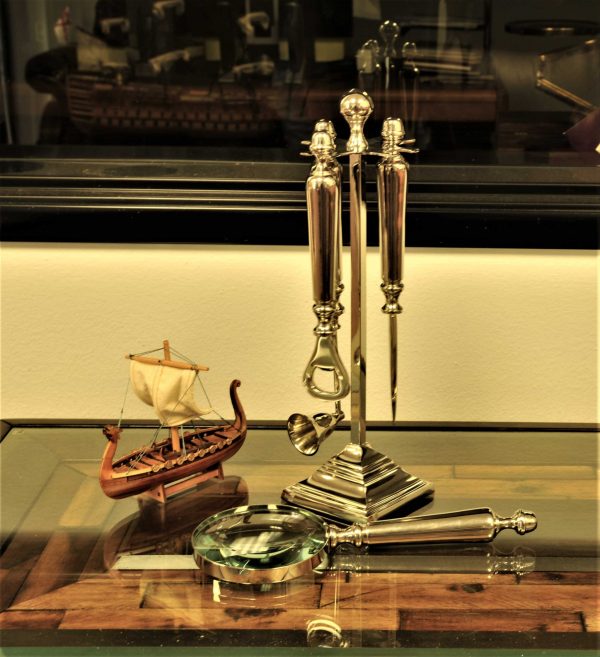 Magnifying glassLetter openerBottle openerand a Candle snuffer Functional Decor - Image 4