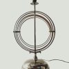 17" Bronze Metal Standard Table Lamp - Image 5