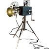 Movie Projector Aluminum Model