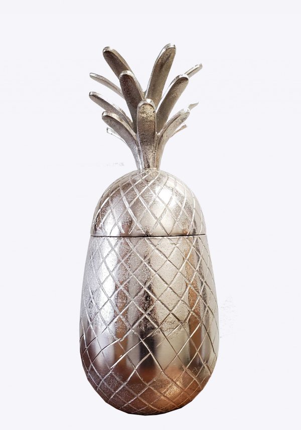 Pineapple Storage Aluminium Decor - Image 4
