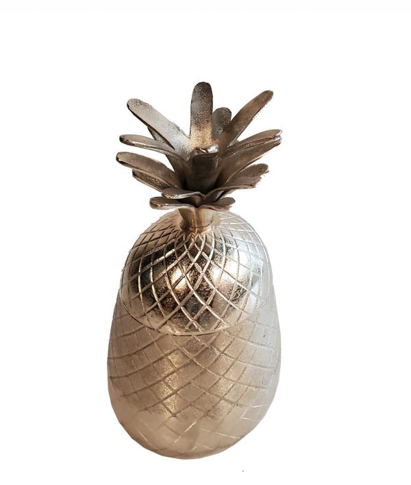 Pineapple Storage Aluminium Decor - Image 5