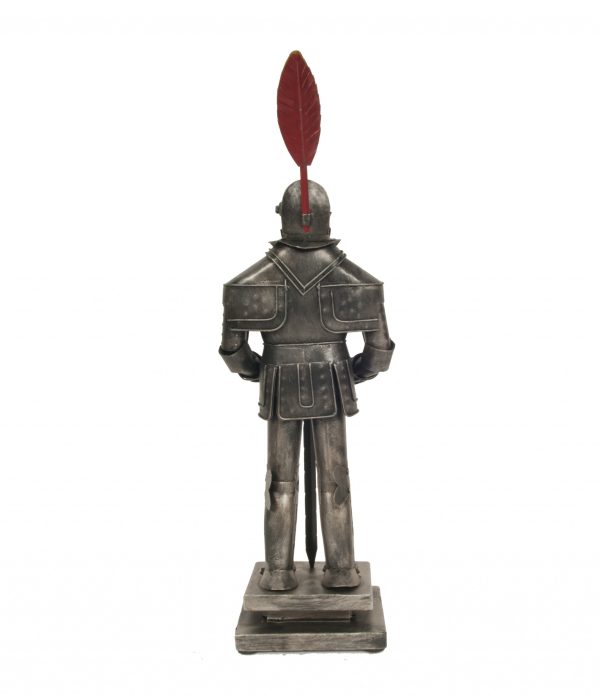 Medieval Armor Suit Tin Antique Decor - Image 3
