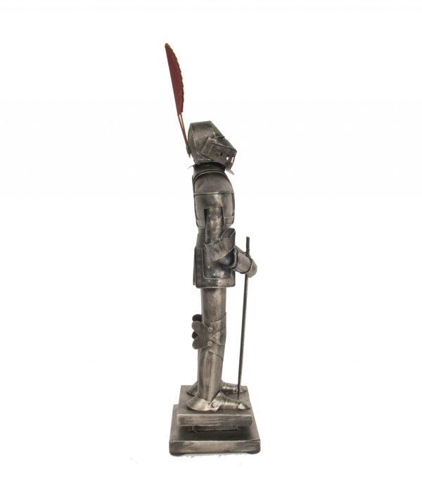 Medieval Armor Suit Tin Antique Decor - Image 4