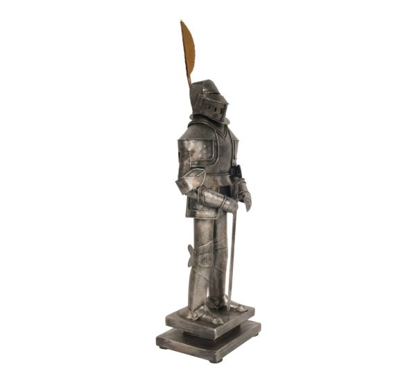 Medieval Armor Suit Tin Antique Decor - Image 5