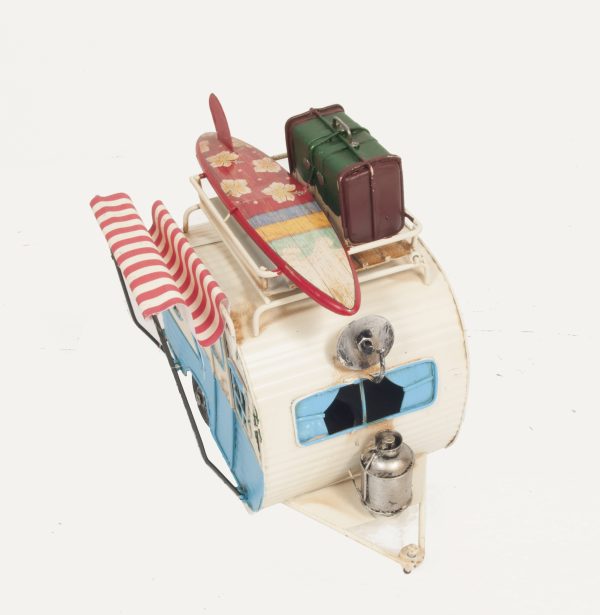 Piggy Bank and Picture Frame Camper Trailer Model - Image 3