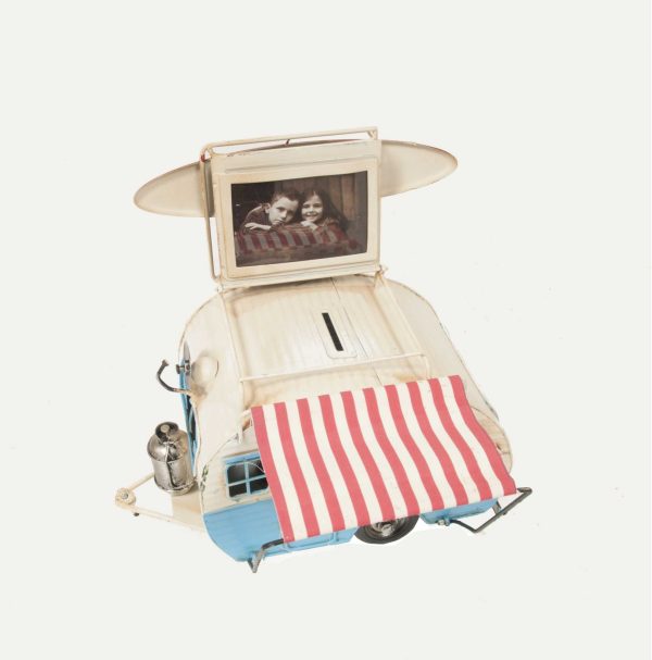 Piggy Bank and Picture Frame Camper Trailer Model - Image 4