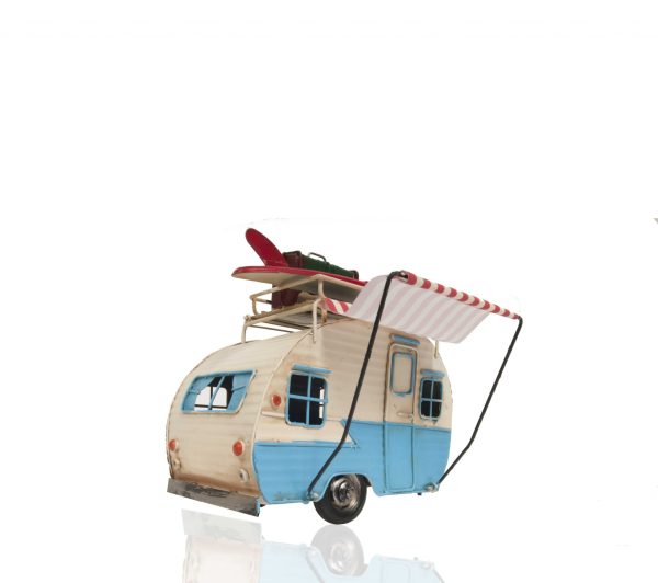 Piggy Bank and Picture Frame Camper Trailer Model - Image 5