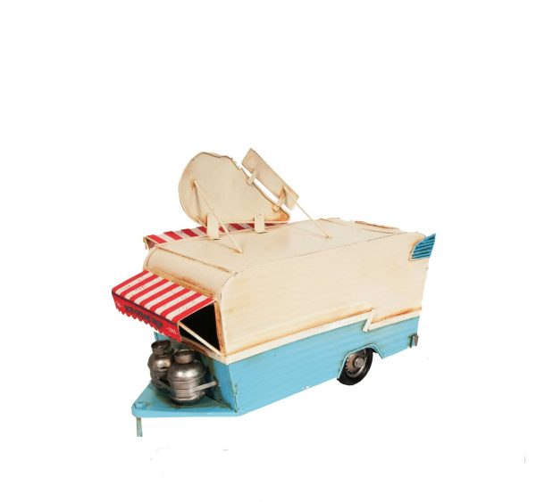 Ice Cream Trailer Metal Model - Image 2