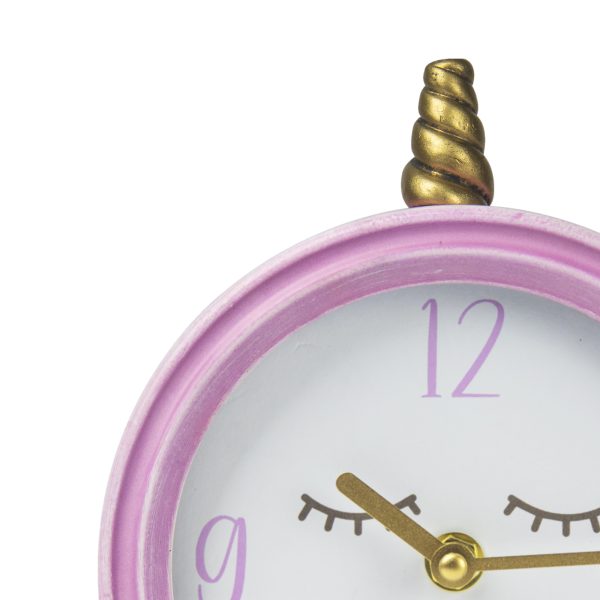 Round Table Top Clock with Semi-Glossy Finish - Image 2
