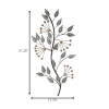 Colorful Petals Metal Decor - Image 5
