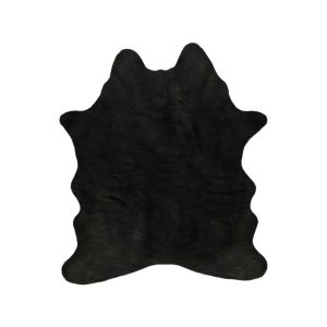Black Animal Print Area Rug