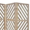 3 Panel Room Divider with Tropical leaf - Image 4