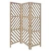 3 Panel Room Divider with Tropical leaf - Image 5