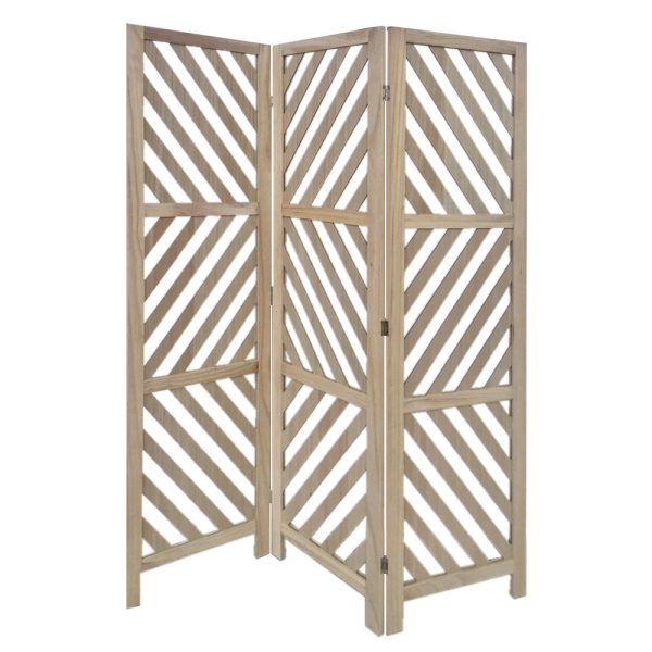 3 Panel Room Divider with Tropical leaf - Image 5